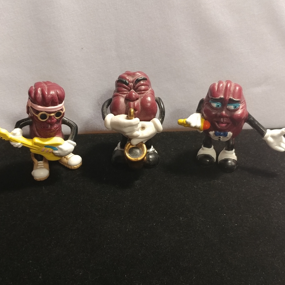 California Raisin's, Collectable